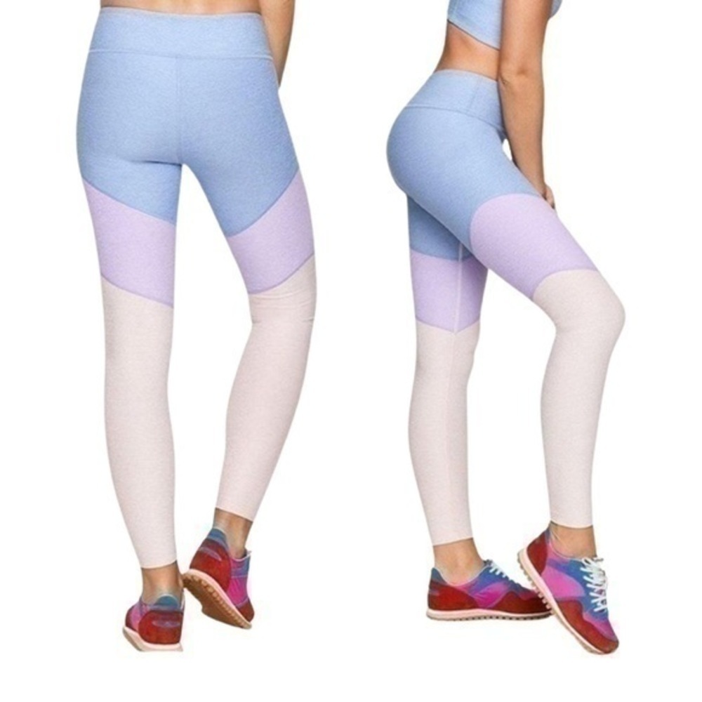 OUTDOOR VOICES 7/8 Springs Leggings • Lilac Lavender Dahlia